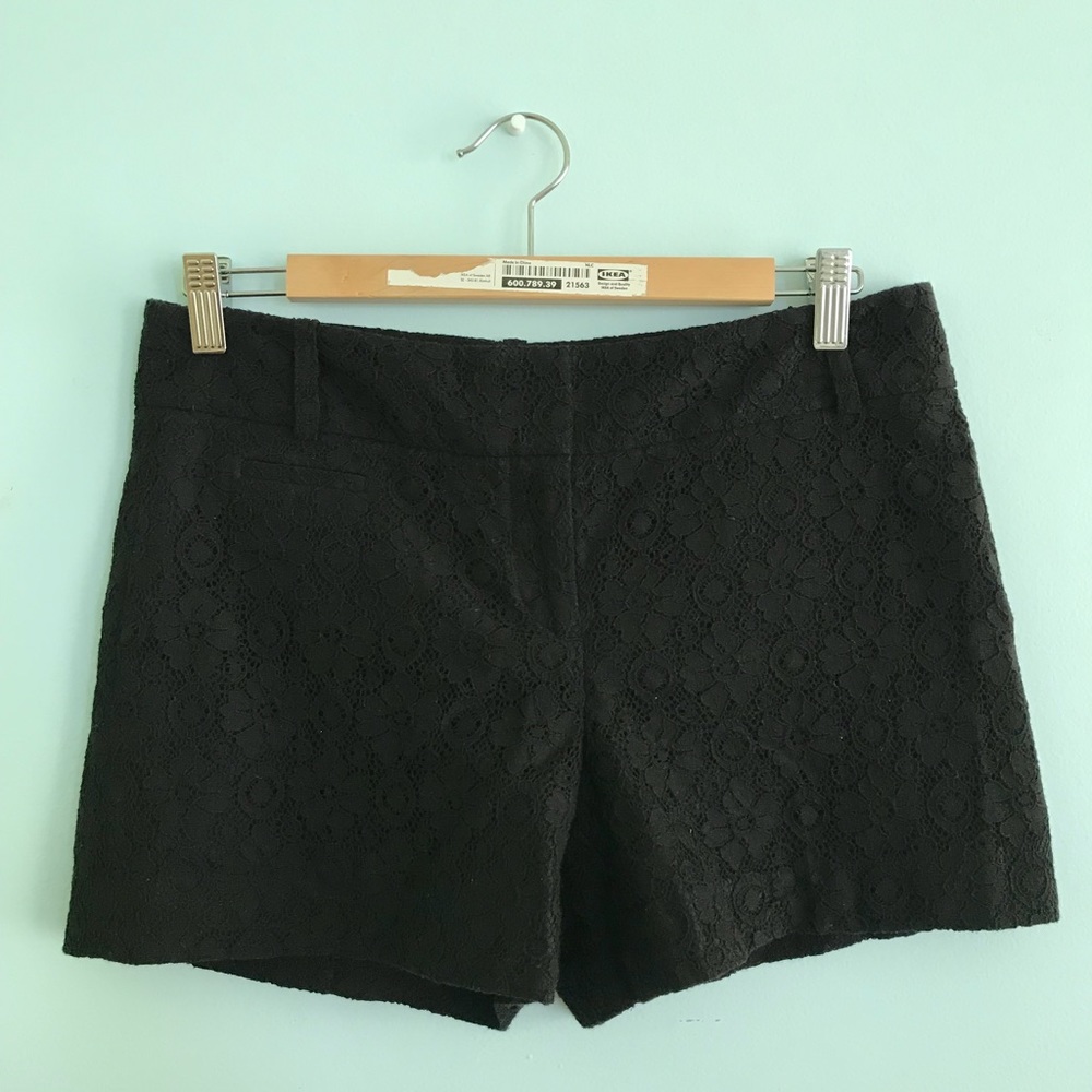 Lace shorts